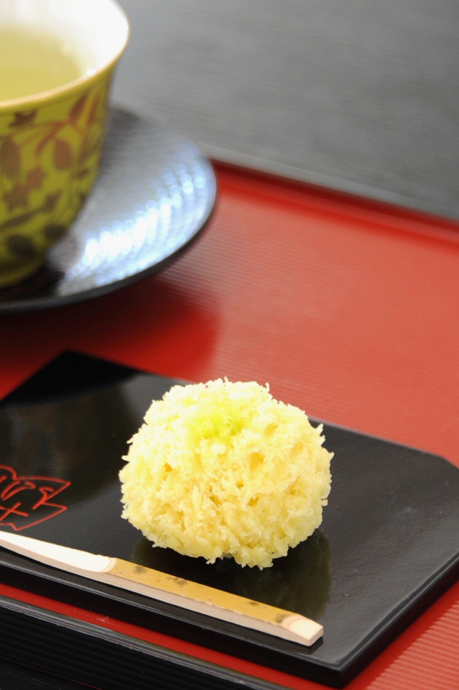 12月・柚子（お煎茶添え）